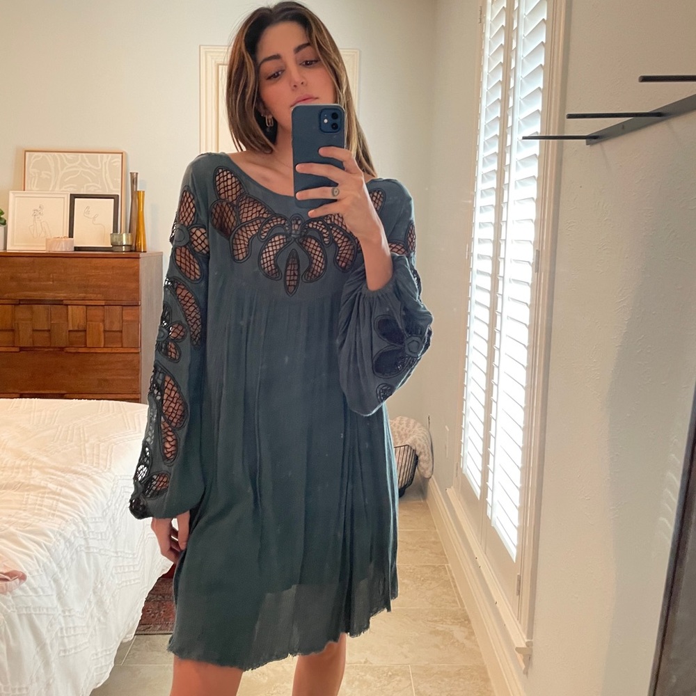 Free People Long Sleeve Dress